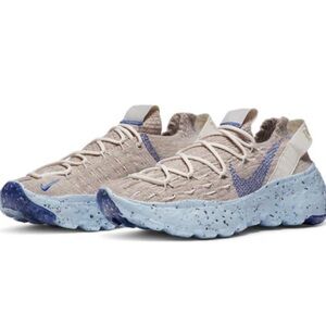 Nike Space Hippie tennis shoes